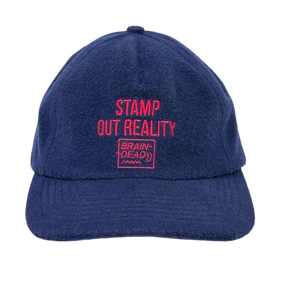 Brain Dead ‘Stamp Out Reality’ Cap - Picture 1 of 11